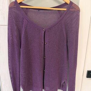 American Eagle Purple Women's Sweater